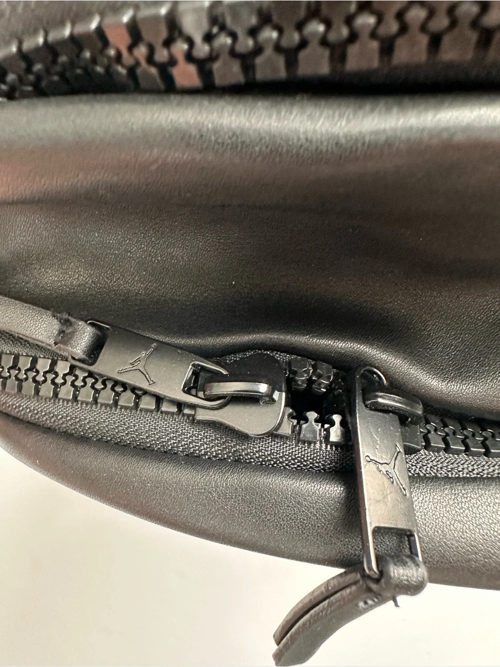 Jordan Black Backpack with Gold Ring Graphics